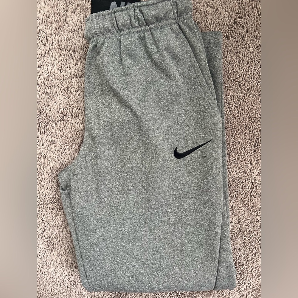 Nike Mens Gray Sweatpants
